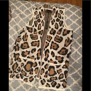 Cheetah vest
